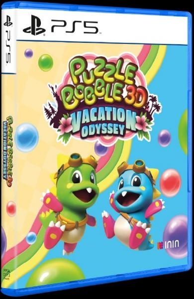 Puzzle Bobble 3D: Vacation Odyssey Limited Edition (PS5) i gruppen HEMELEKTRONIK / Spelkonsoler & Tillbehör / Sony PlayStation 5 / Spel hos TP E-commerce Nordic AB (D36248)