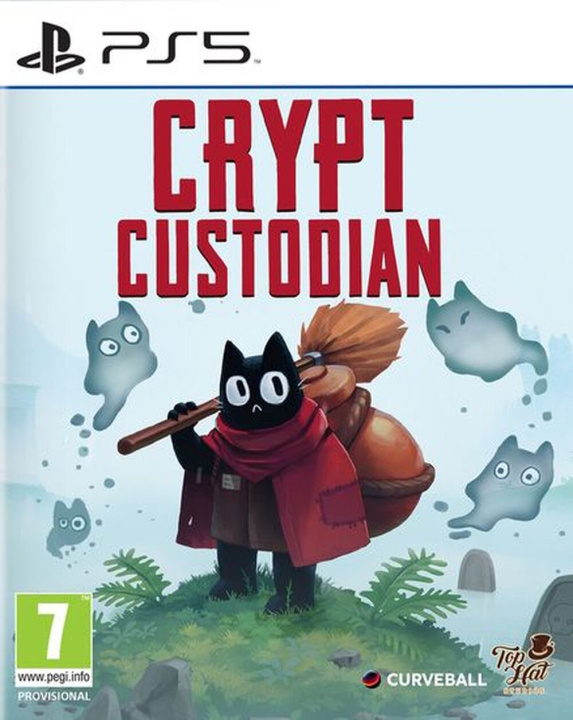 Crypt Custodian (PS5) i gruppen HEMELEKTRONIK / Spelkonsoler & Tillbehör / Sony PlayStation 5 / Spel hos TP E-commerce Nordic AB (D36250)