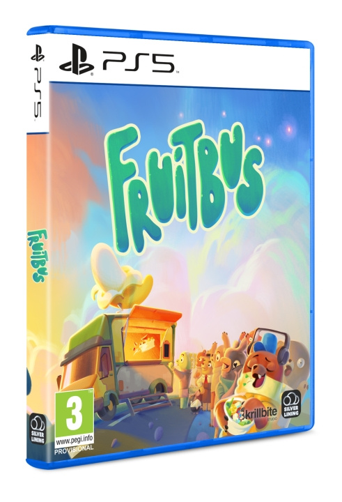 Fruitbus (PS5) i gruppen HEMELEKTRONIK / Spelkonsoler & Tillbehör / Sony PlayStation 5 / Spel hos TP E-commerce Nordic AB (D36252)