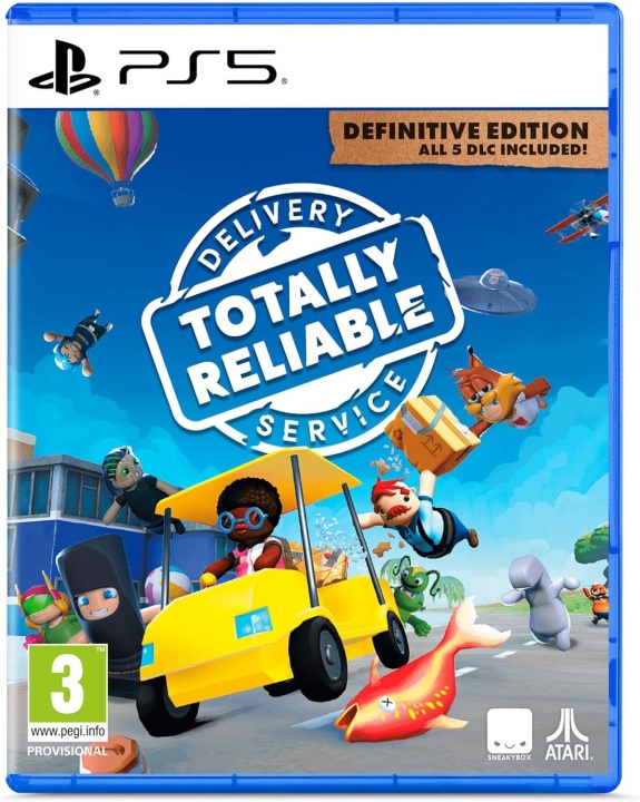 Totally Reliable Delivery Service Definitive Edition (PS5) i gruppen HEMELEKTRONIK / Spelkonsoler & Tillbehör / Sony PlayStation 5 / Spel hos TP E-commerce Nordic AB (D36253)