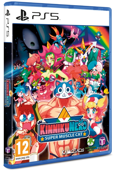 KinnikuNeko: Super Muscle Cat (PS5) i gruppen HEMELEKTRONIK / Spelkonsoler & Tillbehör / Sony PlayStation 5 / Spel hos TP E-commerce Nordic AB (D36257)