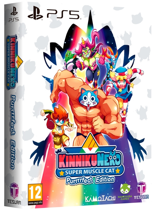 KinnikuNeko: Super Muscle Cat Purrrrfect Edition (Collector\'s Edition) (PS5) i gruppen HEMELEKTRONIK / Spelkonsoler & Tillbehör / Sony PlayStation 5 / Spel hos TP E-commerce Nordic AB (D36258)