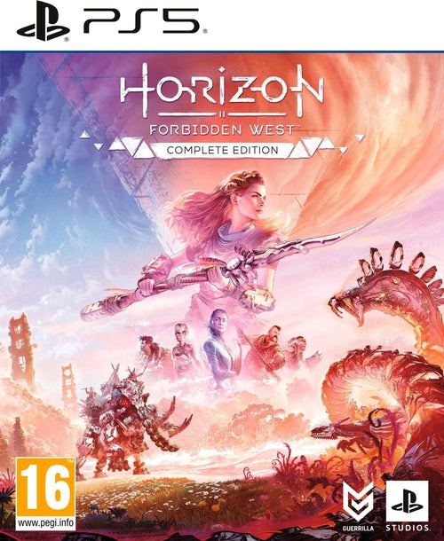 Horizon Forbidden West (Complete Edition) (PS5) i gruppen HEMELEKTRONIK / Spelkonsoler & Tillbehör / Sony PlayStation 5 / Spel hos TP E-commerce Nordic AB (D36260)