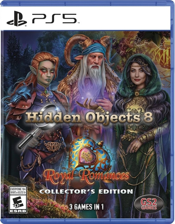 Hidden Objects 8: Royal Romances (Collector\'s Edition) (Import) (PS5) i gruppen HEMELEKTRONIK / Spelkonsoler & Tillbehör / Sony PlayStation 5 / Spel hos TP E-commerce Nordic AB (D36261)
