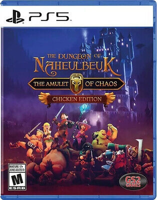 The Dungeon of Naheulbeuk: The Amulet of Chaos Chicken Edition (Import) (PS5) i gruppen HEMELEKTRONIK / Spelkonsoler & Tillbehör / Sony PlayStation 5 / Spel hos TP E-commerce Nordic AB (D36262)