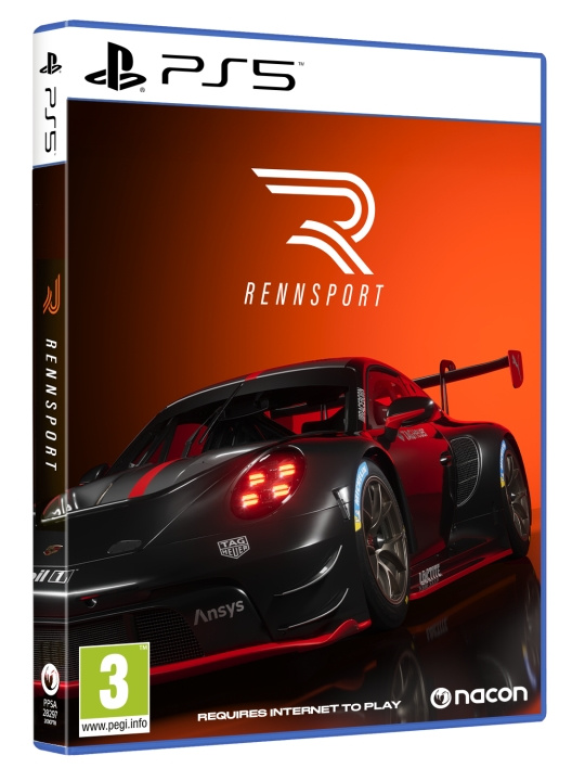 Rennsport (PS5) i gruppen HEMELEKTRONIK / Spelkonsoler & Tillbehör / Sony PlayStation 5 / Spel hos TP E-commerce Nordic AB (D36264)