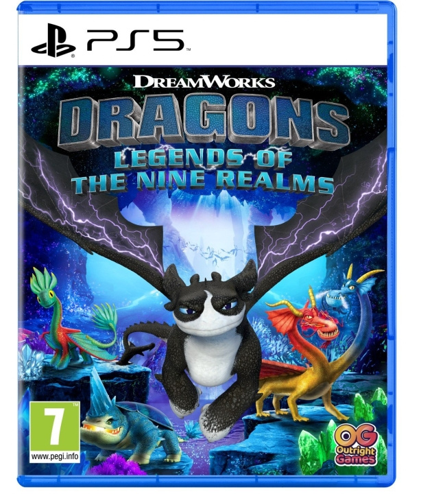 DreamWorks Dragons: Legends of The Nine Realms (PS5) i gruppen HEMELEKTRONIK / Spelkonsoler & Tillbehör / Sony PlayStation 5 / Spel hos TP E-commerce Nordic AB (D36269)