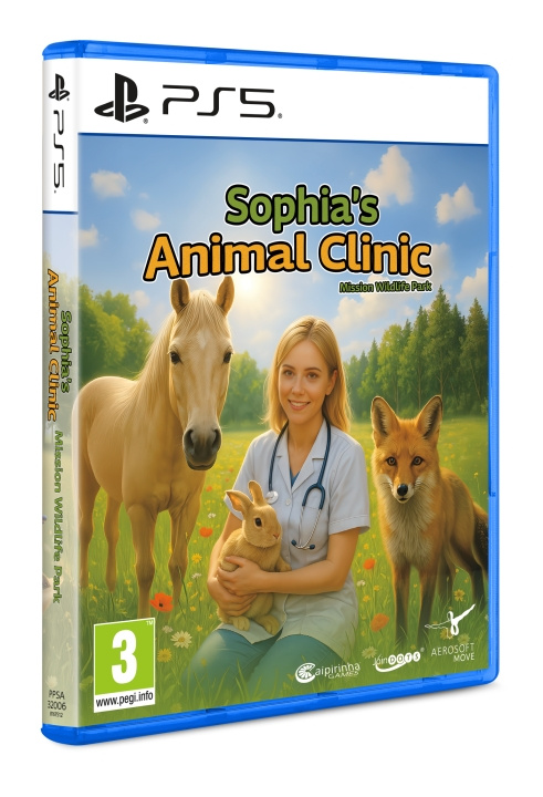 Sophia\'s Animal Clinic - Mission Wildlife Park (PS5) i gruppen HEMELEKTRONIK / Spelkonsoler & Tillbehör / Sony PlayStation 5 / Spel hos TP E-commerce Nordic AB (D36271)