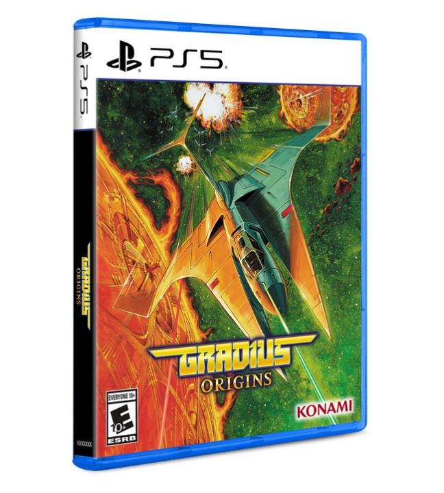 Gradius Origins Cover A Gradius 2 (Limited Run) (Import) (PS5) i gruppen HEMELEKTRONIK / Spelkonsoler & Tillbehör / Sony PlayStation 5 / Spel hos TP E-commerce Nordic AB (D36272)