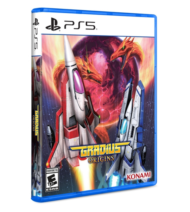Gradius Origins Cover C Salamander 3 (Limited Run) (Import) (PS5) i gruppen HEMELEKTRONIK / Spelkonsoler & Tillbehör / Sony PlayStation 5 / Spel hos TP E-commerce Nordic AB (D36273)