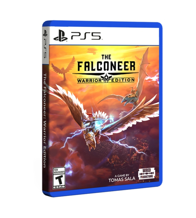 The Falconeer (Warrior Edition) (Limited Run) (Import) (PS5) i gruppen HEMELEKTRONIK / Spelkonsoler & Tillbehör / Sony PlayStation 5 / Spel hos TP E-commerce Nordic AB (D36274)