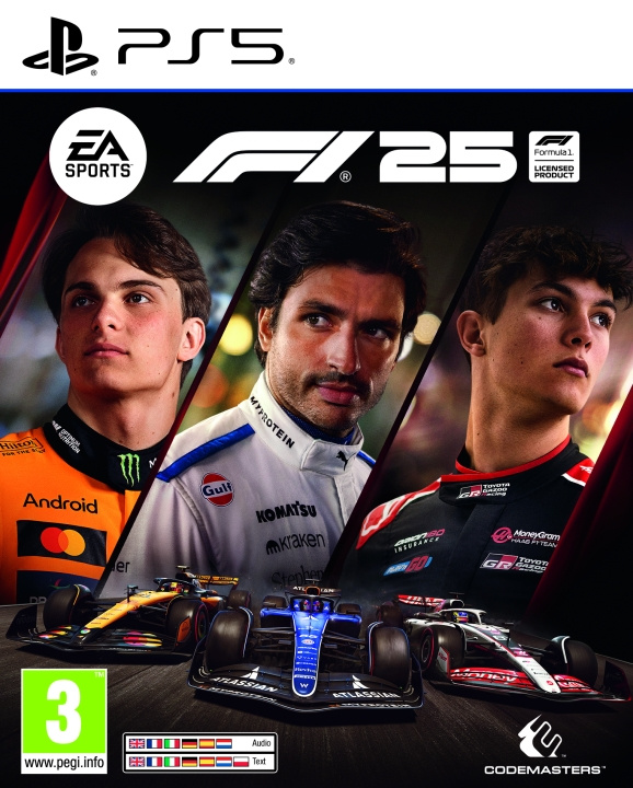 Sports F1 25 (PS5) i gruppen HEMELEKTRONIK / Spelkonsoler & Tillbehör / Sony PlayStation 5 / Spel hos TP E-commerce Nordic AB (D36276)