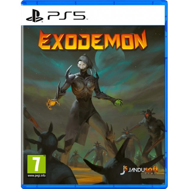 Exodemon (PS5) i gruppen HEMELEKTRONIK / Spelkonsoler & Tillbehör / Sony PlayStation 5 / Spel hos TP E-commerce Nordic AB (D36278)