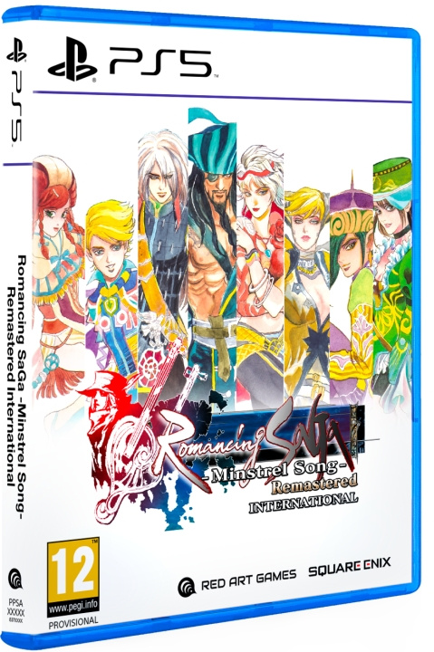 Romancing SaGa -Minstrel Song- Remastered International (PS5) i gruppen HEMELEKTRONIK / Spelkonsoler & Tillbehör / Sony PlayStation 5 / Spel hos TP E-commerce Nordic AB (D36279)