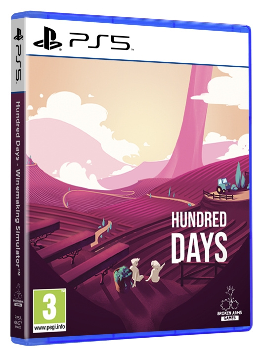 Hundred Days - Wine Making Simulator (PS5) i gruppen HEMELEKTRONIK / Spelkonsoler & Tillbehör / Sony PlayStation 5 / Spel hos TP E-commerce Nordic AB (D36282)