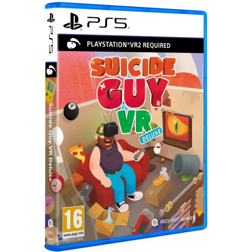 Suicide Guy VR Deluxe (PS5) i gruppen HEMELEKTRONIK / Spelkonsoler & Tillbehör / Sony PlayStation 5 / Spel hos TP E-commerce Nordic AB (D36283)