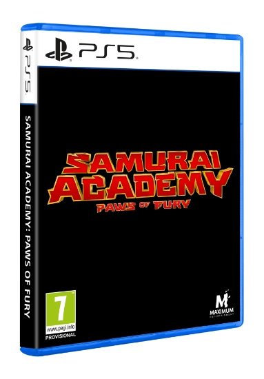 Samurai Academy: Paws Of Fury (PS5) i gruppen HEMELEKTRONIK / Spelkonsoler & Tillbehör / Sony PlayStation 5 / Spel hos TP E-commerce Nordic AB (D36288)