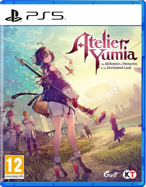 Atelier Yumia The Alcemist of Memories & The Envisioned Land (Multi language in-game) (Import) (PS5) i gruppen HEMELEKTRONIK / Spelkonsoler & Tillbehör / Sony PlayStation 5 / Spel hos TP E-commerce Nordic AB (D36289)
