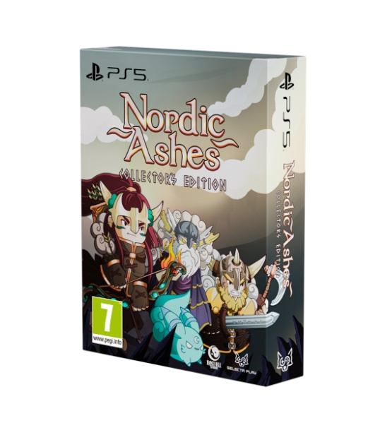 Nordic Ashes The Complete Saga (Collector Edition) (PS5) i gruppen HEMELEKTRONIK / Spelkonsoler & Tillbehör / Sony PlayStation 5 / Spel hos TP E-commerce Nordic AB (D36291)