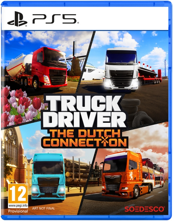 Truck Driver: The Dutch Connection (PS5) i gruppen HEMELEKTRONIK / Spelkonsoler & Tillbehör / Sony PlayStation 5 / Spel hos TP E-commerce Nordic AB (D36292)
