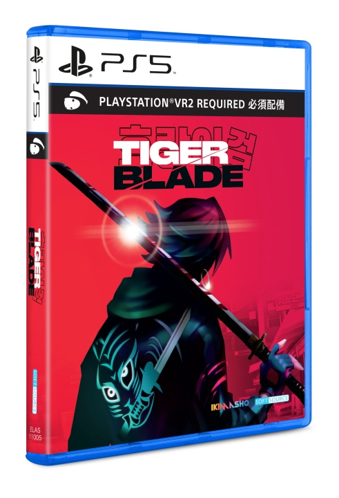 Tiger Blade (Import) (PS5) i gruppen HEMELEKTRONIK / Spelkonsoler & Tillbehör / Sony PlayStation 5 / Spel hos TP E-commerce Nordic AB (D36293)