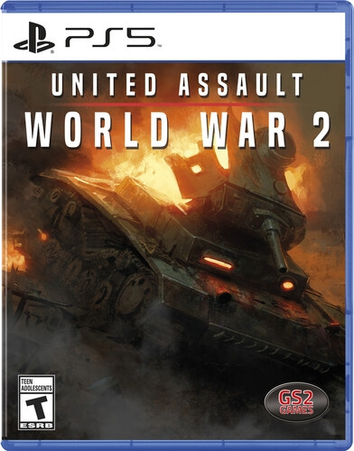 United Assault World War 2 (Import) (PS5) i gruppen HEMELEKTRONIK / Spelkonsoler & Tillbehör / Sony PlayStation 5 / Spel hos TP E-commerce Nordic AB (D36297)