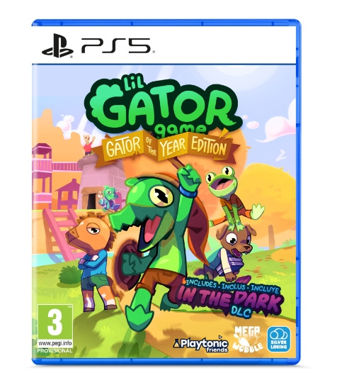 Lil Gator Game: Gator of the Year (PS5) i gruppen HEMELEKTRONIK / Spelkonsoler & Tillbehör / Sony PlayStation 5 / Spel hos TP E-commerce Nordic AB (D36299)