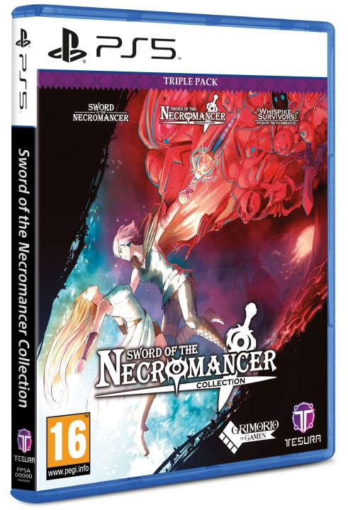 Sword of the Necromancer Collection (PS5) i gruppen HEMELEKTRONIK / Spelkonsoler & Tillbehör / Sony PlayStation 5 / Spel hos TP E-commerce Nordic AB (D36301)