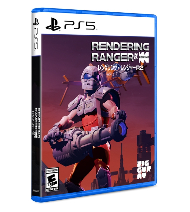 Rendering Ranger R2 (Limited Run) (Import) (PS5) i gruppen HEMELEKTRONIK / Spelkonsoler & Tillbehör / Sony PlayStation 5 / Spel hos TP E-commerce Nordic AB (D36302)