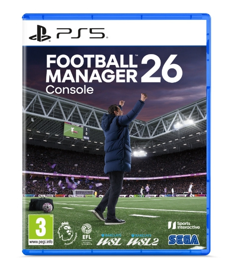 Football Manager 26 (PS5) i gruppen HEMELEKTRONIK / Spelkonsoler & Tillbehör / Sony PlayStation 5 / Spel hos TP E-commerce Nordic AB (D36308)