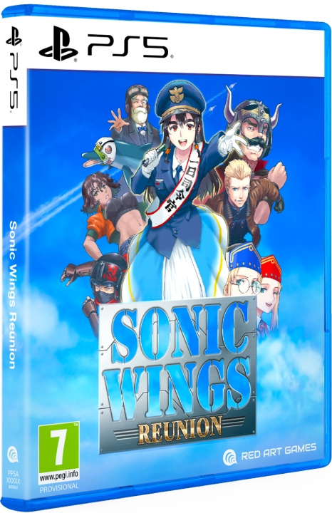 Sonic Wings Reunion (PS5) i gruppen HEMELEKTRONIK / Spelkonsoler & Tillbehör / Sony PlayStation 5 / Spel hos TP E-commerce Nordic AB (D36310)