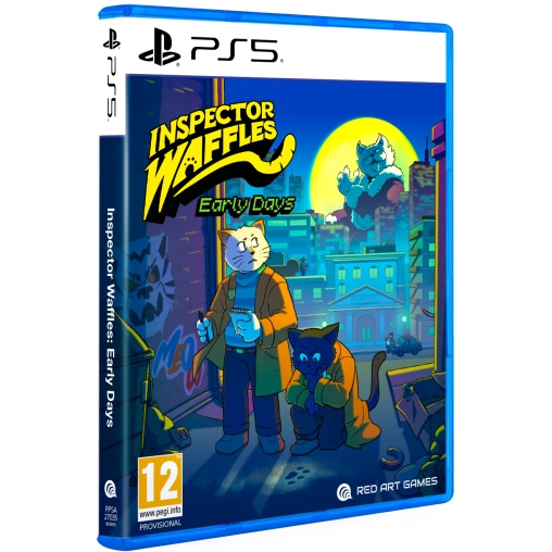 Inspector Waffles: Early Days (PS5) i gruppen HEMELEKTRONIK / Spelkonsoler & Tillbehör / Sony PlayStation 5 / Spel hos TP E-commerce Nordic AB (D36311)
