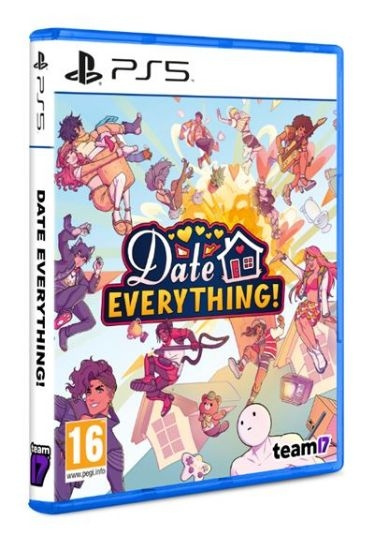Date Everything (PS5) i gruppen HEMELEKTRONIK / Spelkonsoler & Tillbehör / Sony PlayStation 5 / Spel hos TP E-commerce Nordic AB (D36314)