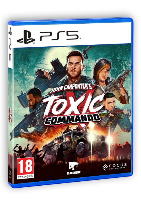 John Carpenter\'s Toxic Commando (PS5) i gruppen HEMELEKTRONIK / Spelkonsoler & Tillbehör / Sony PlayStation 5 / Spel hos TP E-commerce Nordic AB (D36316)