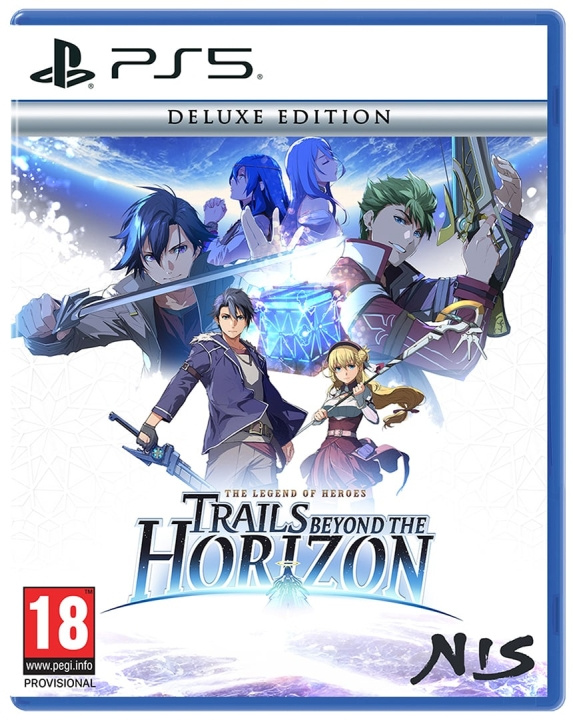The Legend of Heroes: Trails beyond the Horizon (Deluxe Edition) (PS5) i gruppen HEMELEKTRONIK / Spelkonsoler & Tillbehör / Sony PlayStation 5 / Spel hos TP E-commerce Nordic AB (D36318)