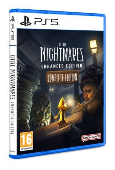 Little Nightmares: Enhanced Edition - Complete Edition (PS5) i gruppen HEMELEKTRONIK / Spelkonsoler & Tillbehör / Sony PlayStation 5 / Spel hos TP E-commerce Nordic AB (D36319)