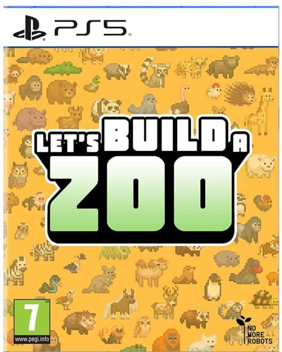 Let\'s Build a Zoo (PS5) i gruppen HEMELEKTRONIK / Spelkonsoler & Tillbehör / Sony PlayStation 5 / Spel hos TP E-commerce Nordic AB (D36320)