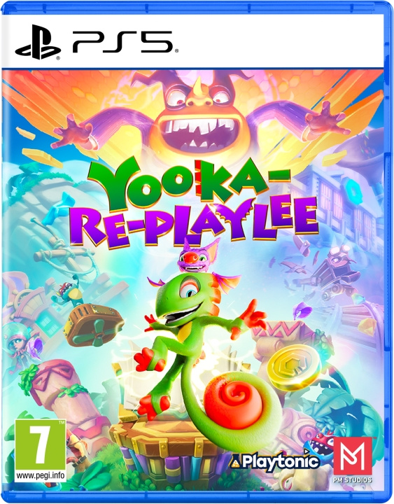Yooka-Replaylee (PS5) i gruppen HEMELEKTRONIK / Spelkonsoler & Tillbehör / Sony PlayStation 5 / Spel hos TP E-commerce Nordic AB (D36321)