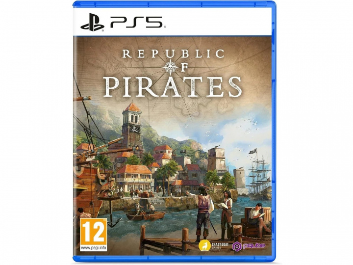 Republic of Pirates (PS5) i gruppen HEMELEKTRONIK / Spelkonsoler & Tillbehör / Sony PlayStation 5 / Spel hos TP E-commerce Nordic AB (D36323)