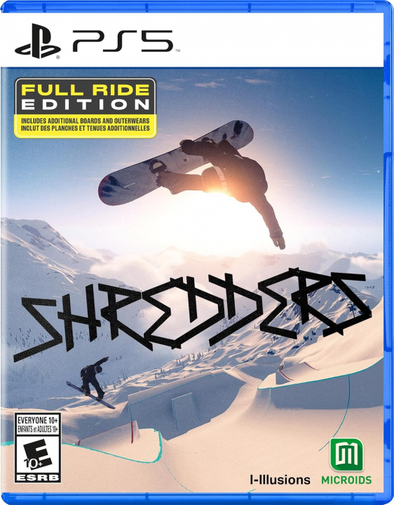 Shredders: Full Ride Edition (PS5) i gruppen HEMELEKTRONIK / Spelkonsoler & Tillbehör / Sony PlayStation 5 / Spel hos TP E-commerce Nordic AB (D36324)