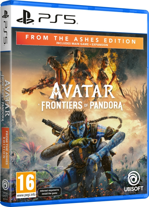 Avatar: Frontiers of Pandora - From the Ashes Edition (PS5) | HEMELEKTRONIK - Spelkonsoler & Tillbehör - Sony PlayStation 5 - Spel | GameStuff