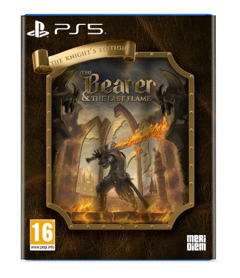 The Bearer and The Last Flame - The Knight\'s Edition (PS5) i gruppen HEMELEKTRONIK / Spelkonsoler & Tillbehör / Sony PlayStation 5 / Spel hos TP E-commerce Nordic AB (D36328)