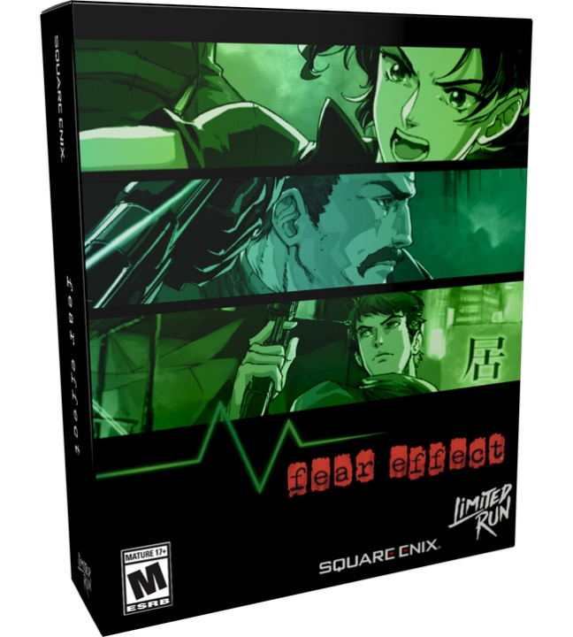 Fear Effect 1 (Deluxe Edition)(Limited Run) (Import) (PS5) i gruppen HEMELEKTRONIK / Spelkonsoler & Tillbehör / Sony PlayStation 5 / Spel hos TP E-commerce Nordic AB (D36330)