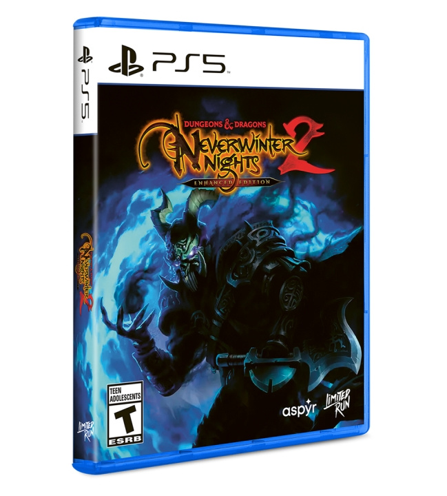 DUNGEONS & DRAGONS NEVERWINTER NIGHTS 2 - ENHANCED EDITION (Limited Run) (Import) (PS5) i gruppen HEMELEKTRONIK / Spelkonsoler & Tillbehör / Sony PlayStation 5 / Spel hos TP E-commerce Nordic AB (D36331)