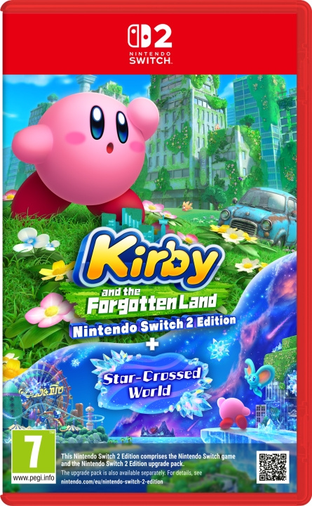 Nintendo Kirby and the Forgotten Land i gruppen HEMELEKTRONIK / Spelkonsoler & Tillbehör / Nintendo Switch 2 / Spel hos TP E-commerce Nordic AB (D36346)