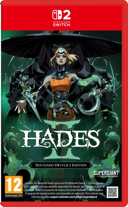 Nintendo Hades 2 (Collector Edition) i gruppen HEMELEKTRONIK / Spelkonsoler & Tillbehör / Nintendo Switch 2 / Spel hos TP E-commerce Nordic AB (D36348)