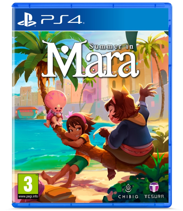 Tesura Games Summer In Mara i gruppen HEMELEKTRONIK / Spelkonsoler & Tillbehör / Sony PlayStation 4 / Spel hos TP E-commerce Nordic AB (D36349)