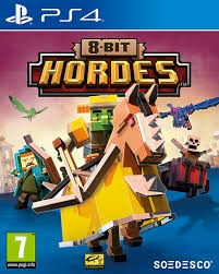 Star Wars 8-Bit Hordes i gruppen HEMELEKTRONIK / Spelkonsoler & Tillbehör / Sony PlayStation 4 / Spel hos TP E-commerce Nordic AB (D36354)