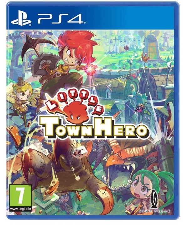 NIS Little Town Hero - Big Idea Edition i gruppen HEMELEKTRONIK / Spelkonsoler & Tillbehör / Sony PlayStation 4 / Spel hos TP E-commerce Nordic AB (D36355)