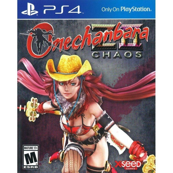 Xseed Games Onechanbara Z2: Chaos (Import) i gruppen HEMELEKTRONIK / Spelkonsoler & Tillbehör / Sony PlayStation 4 / Spel hos TP E-commerce Nordic AB (D36361)